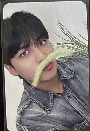 鍾浩 DMM預售 雙面特典卡