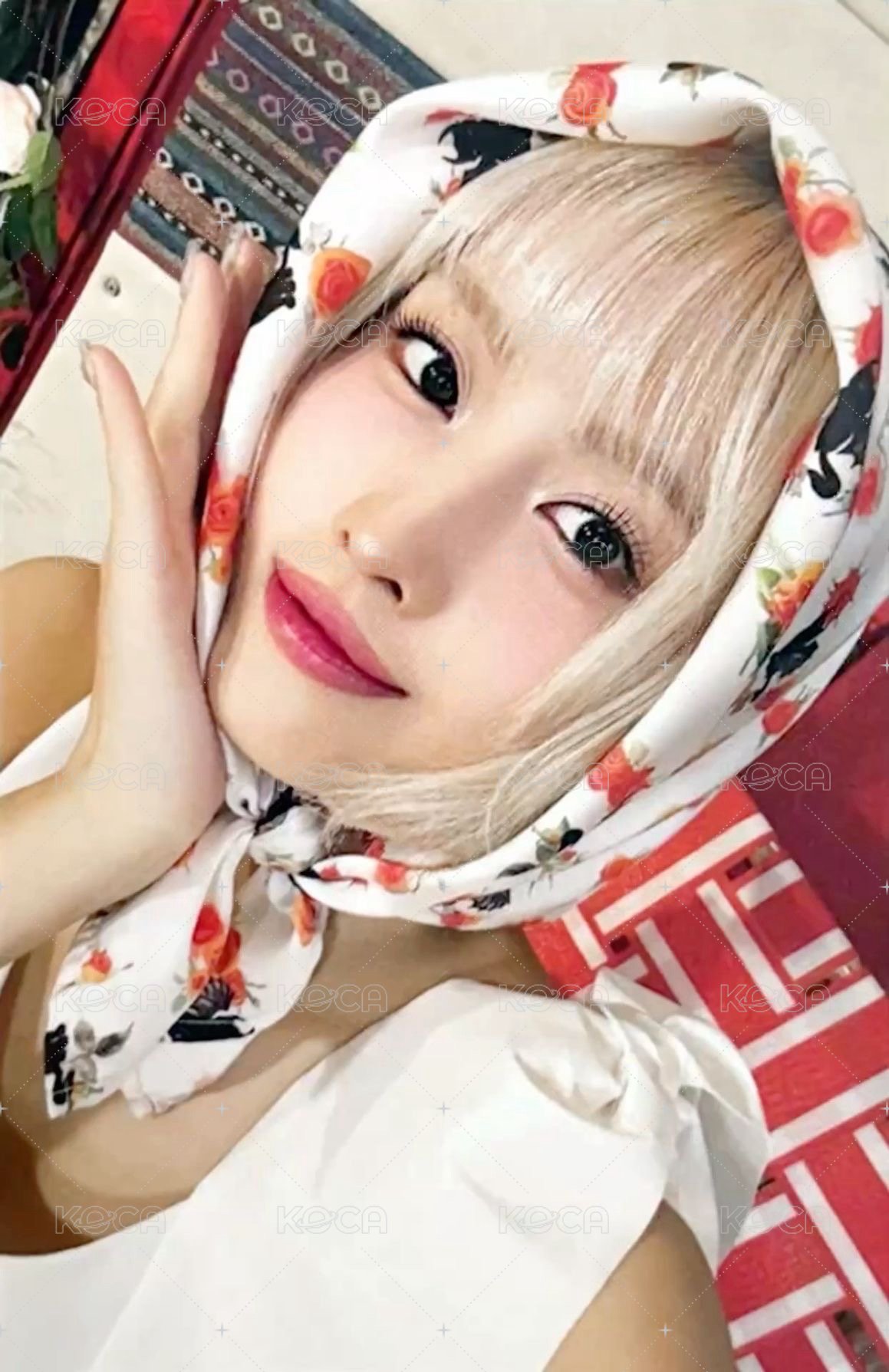 #TWICE5 專輯卡 初回限定A 正面