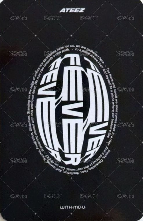 ZERO : FEVER PLATFORM ver. wm 特典卡  背面