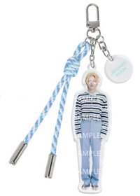 21‘克拉島 鑰匙圈吊飾 