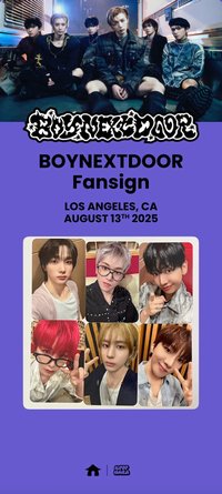 No Genre Kpop Nara 芝加哥線下簽售小卡