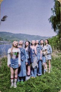 迷你八輯 專輯卡 (電子專固配卡)