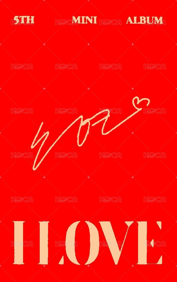 I LOVE yzy 2.0 簽售卡  背面