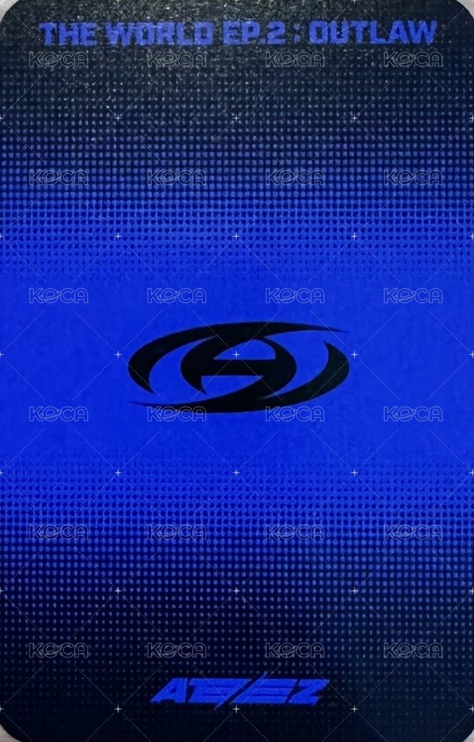 OUTLAW 專輯卡 Platform ver. 2.2 背面