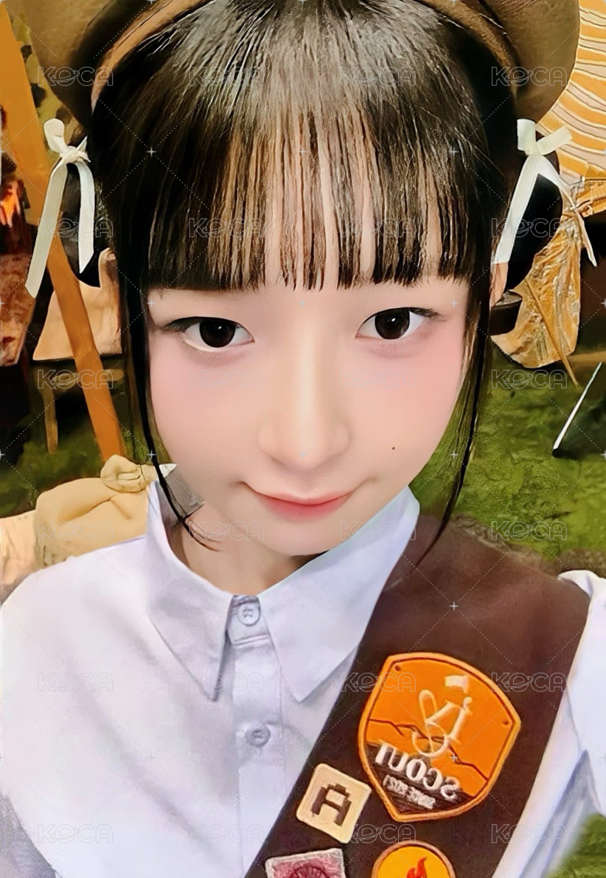 25’ FC IVE SCOUT 周邊卡 2025FC KIT 正面