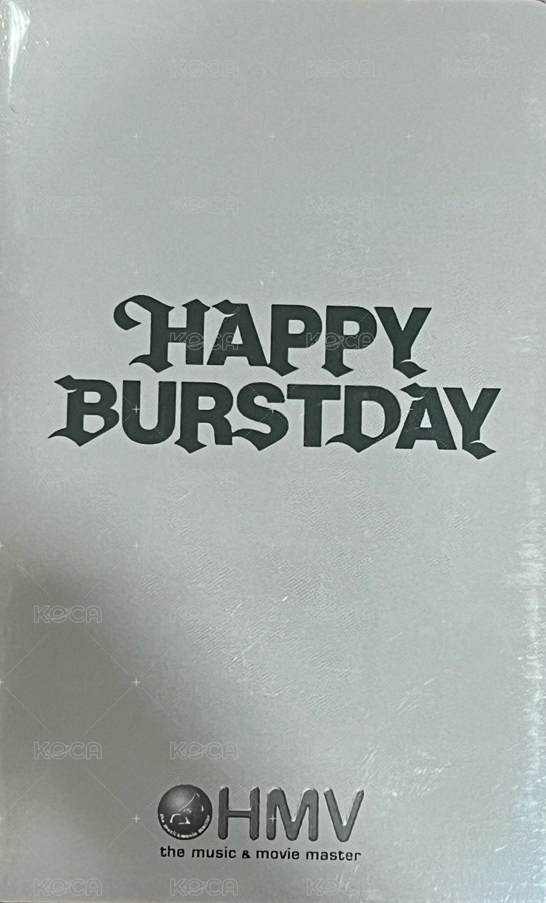 正五 hmv CARAT ver 特典卡  背面