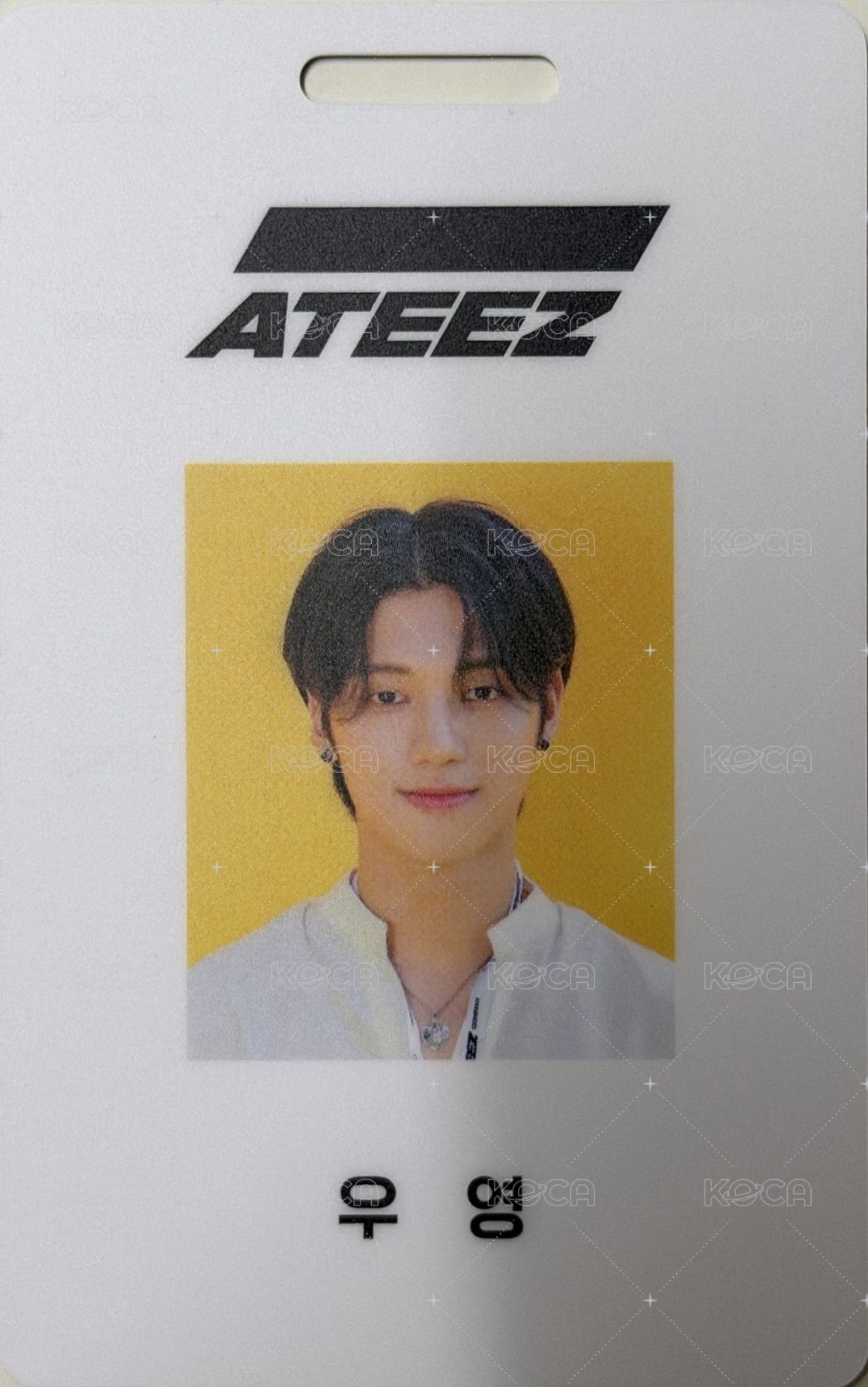 2021年曆 年曆卡 識別證 正面