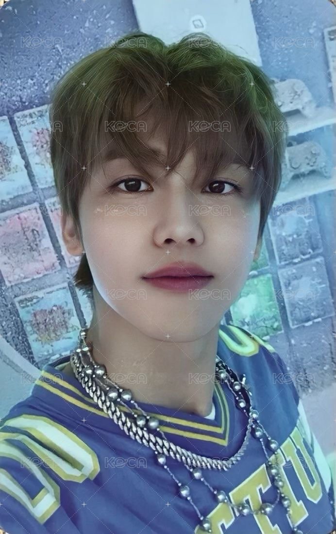 Glitch Mode 專輯卡 單封ver 正面