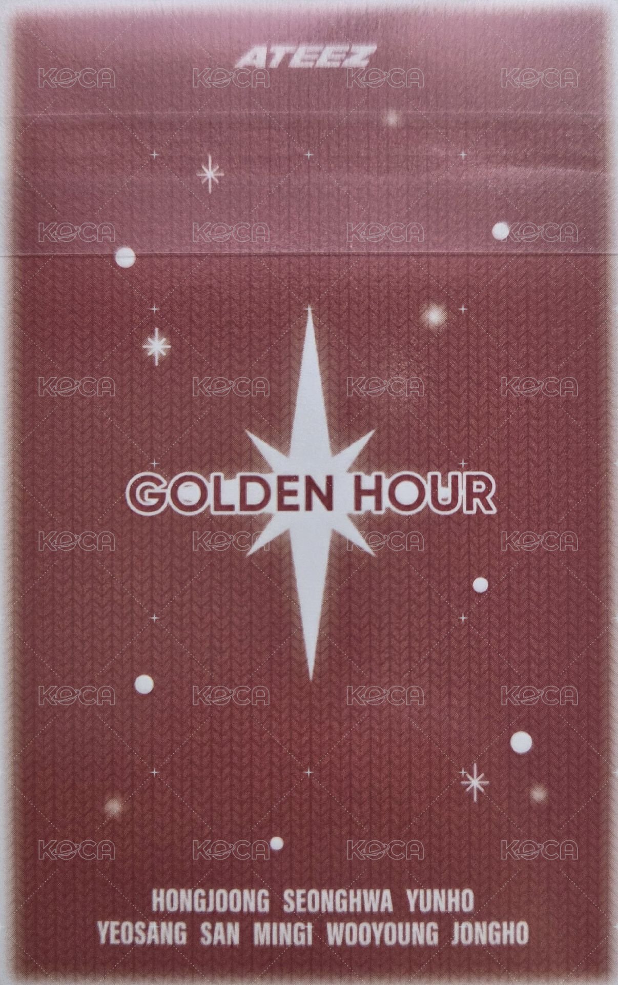 24' 歌謠大祝祭 入場卡 / 場限卡  背面