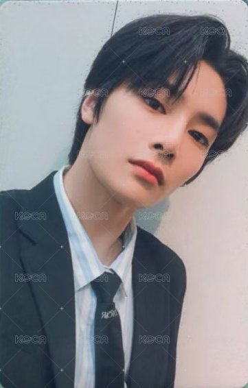 5-STAR yzy 6.0 特典卡 特別版 正面