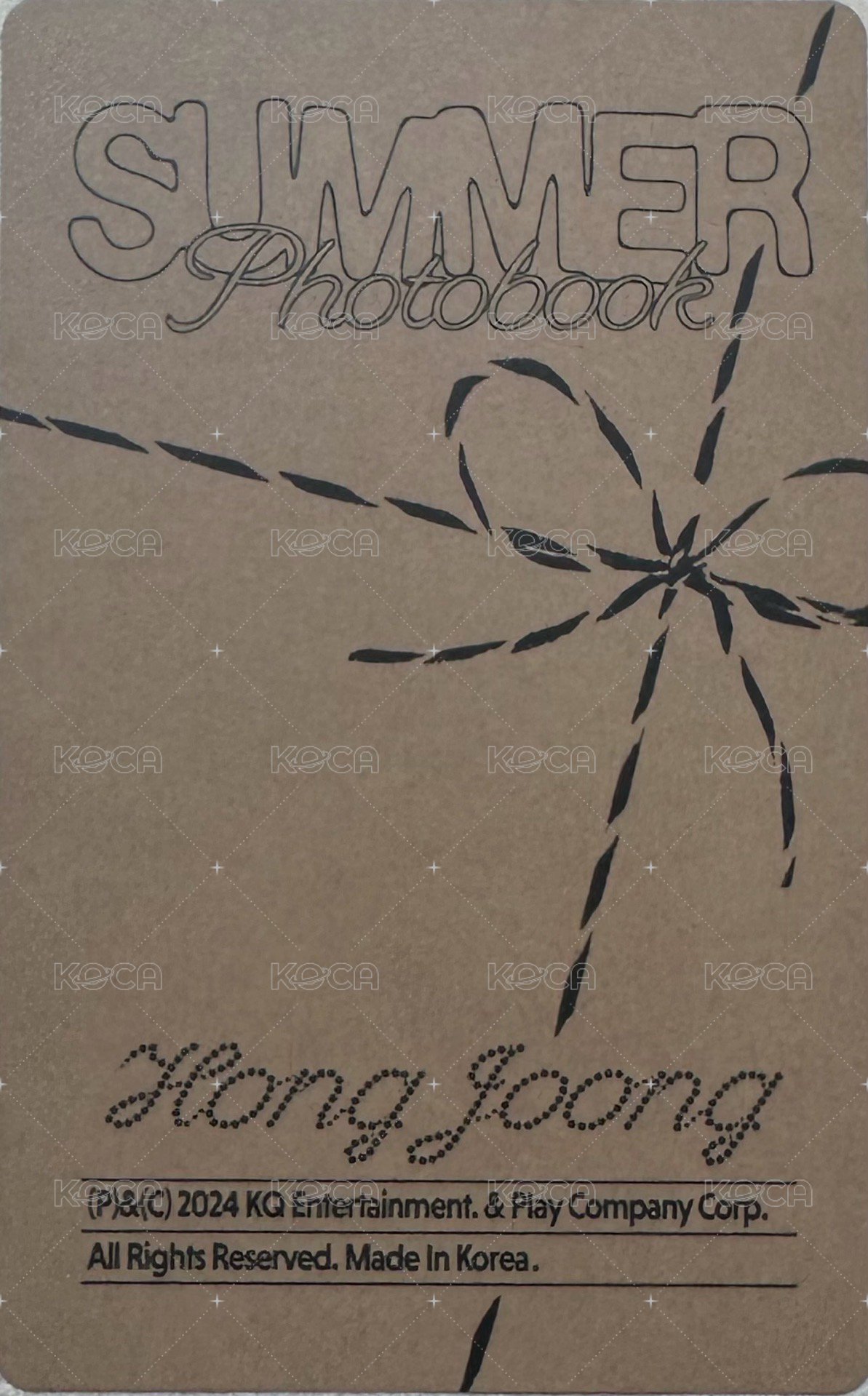 2024夏寫 周邊卡  背面