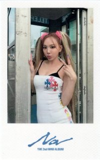 NA jyp 電子專預售 特典卡 