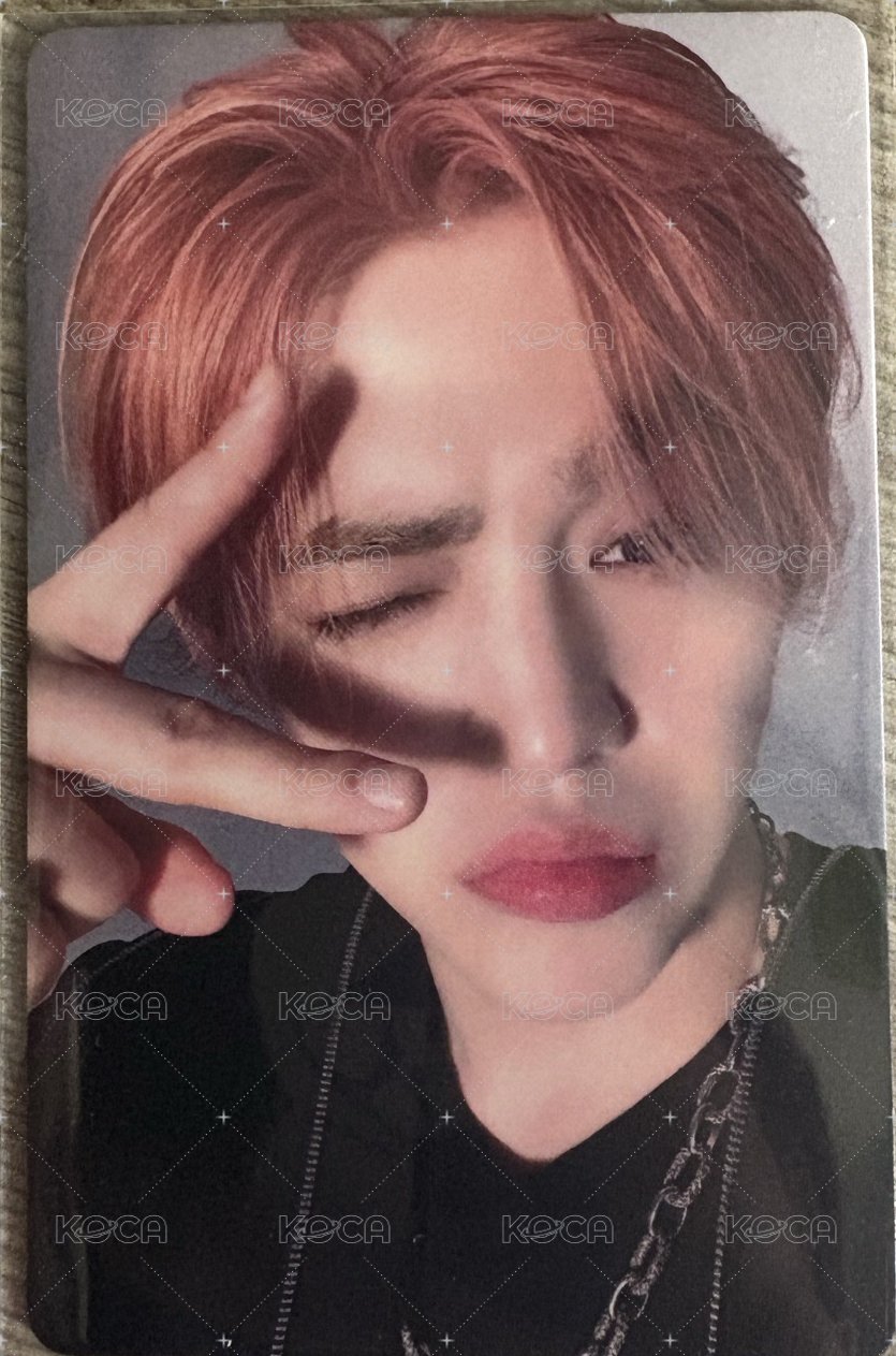 MINI12 yzy yzyb 簽售卡  正面