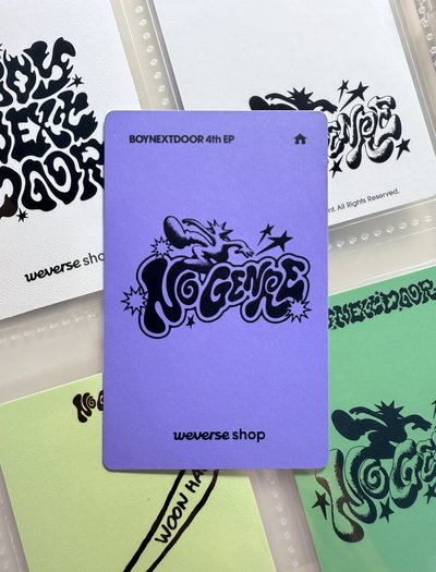 No Genre wvs 特典 金雲鶴6