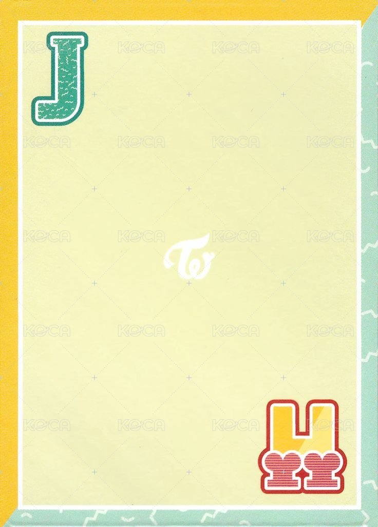 PAGE TWO 專輯卡 變化卡 背面