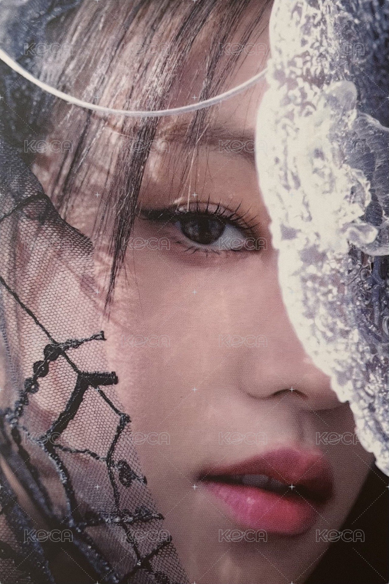 雜誌卡 費加羅 雨琦 正面