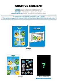 2024 KCON LA 明信片組 未公開相片組