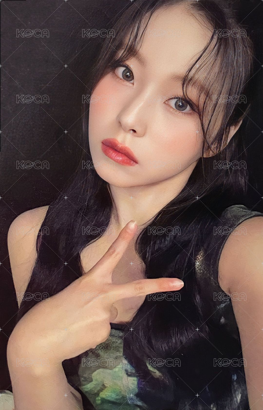 仲夏夜 bdm 簽售卡  正面