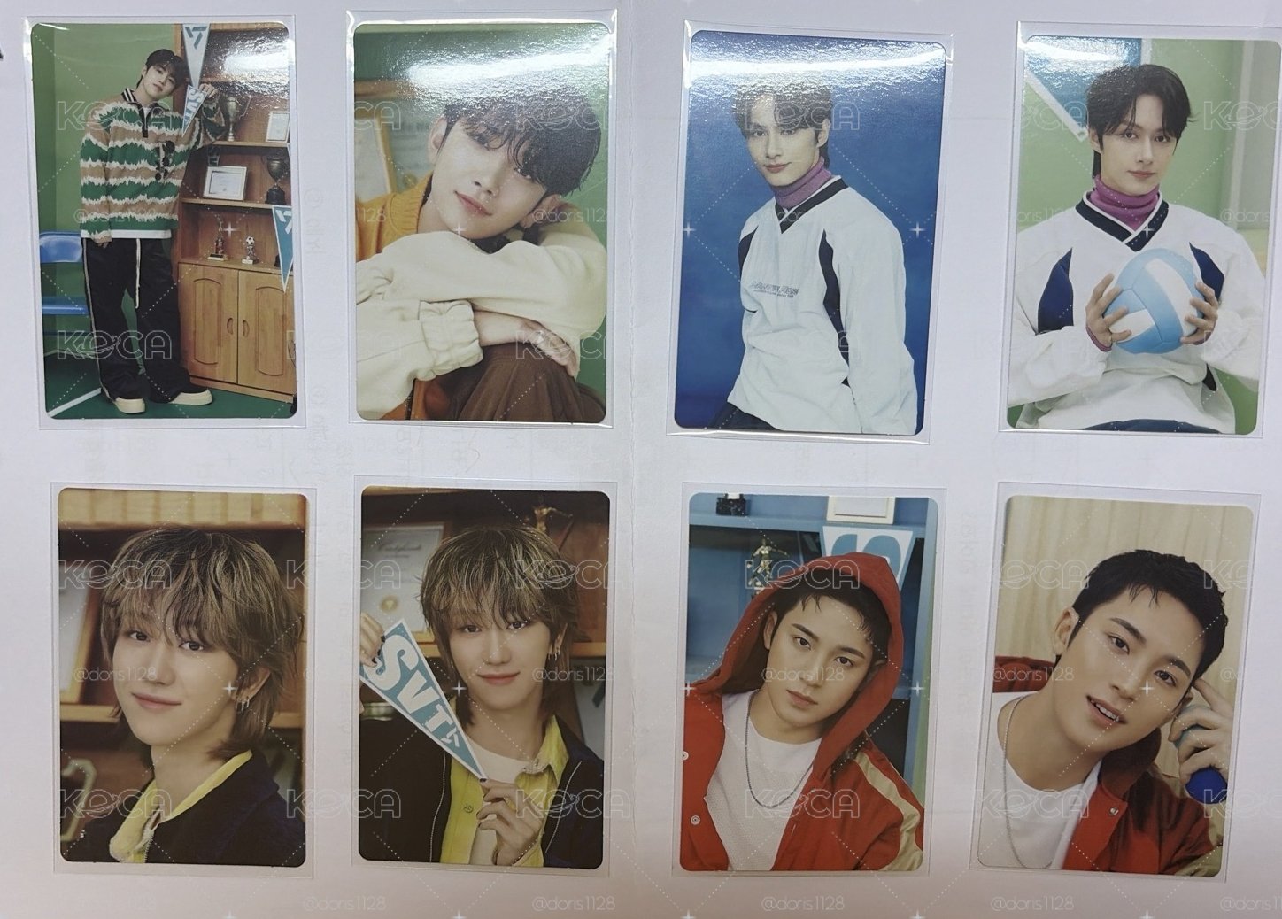 seventeen 25‘克拉島 隨機卡 