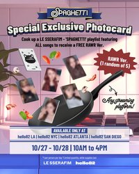 SPAGHETTI hello82 線下音源卡特典