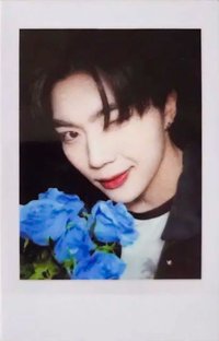 兩周年快閃 周邊卡 蛋糕拍立得