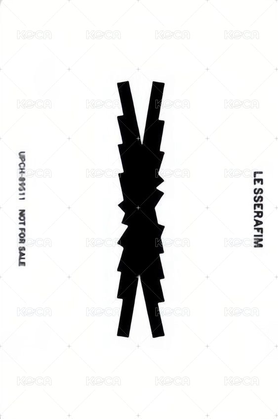 FEARLESS JP 專輯卡 初回A 雙人卡 背面