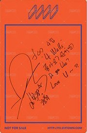 4walls 專輯卡  背面