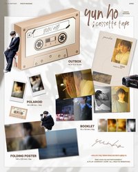 YUN HO ; CASSETTE TAPE 寫真集 / 回憶錄 24年 BIRTHDAY PACKAGE