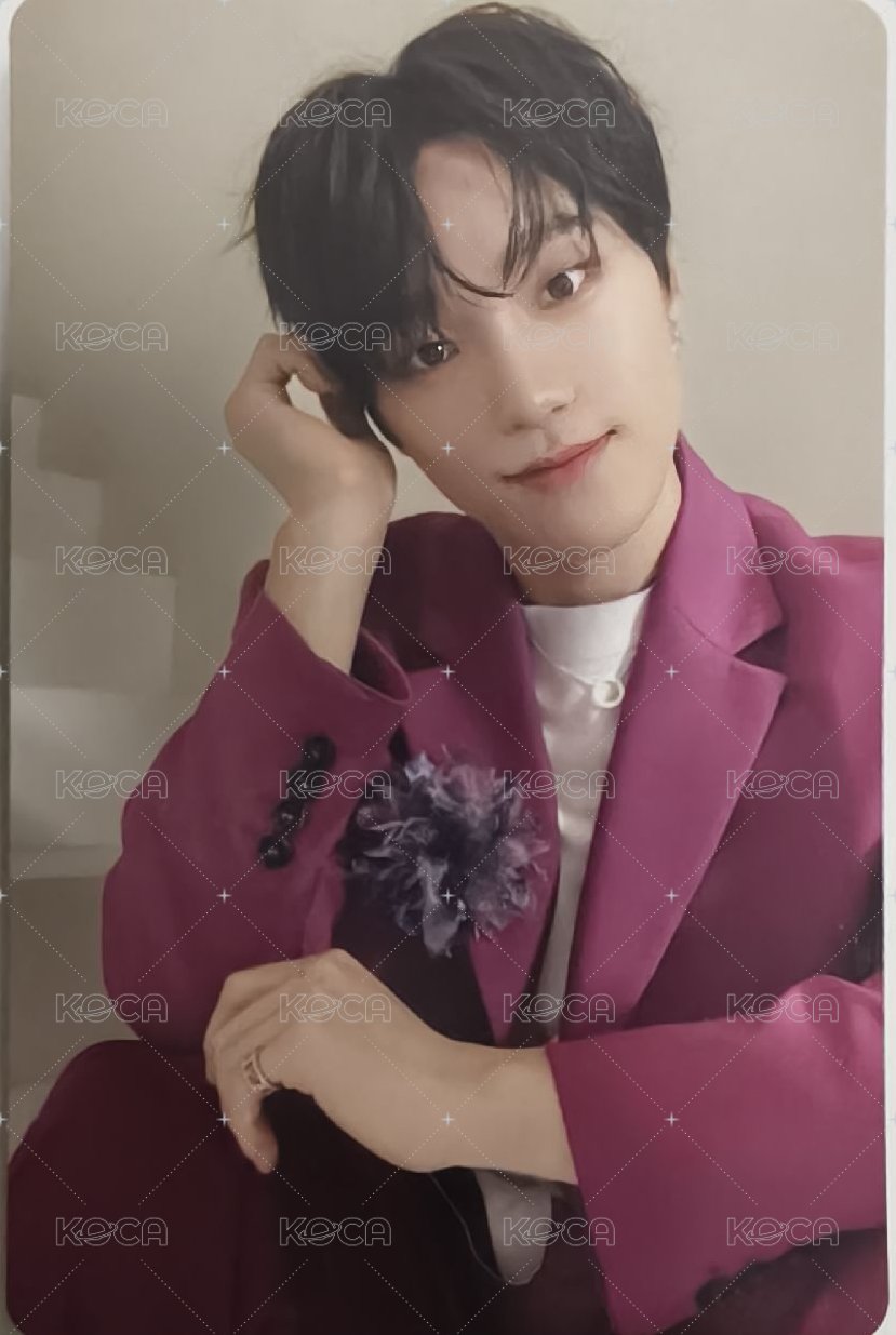 落花 專輯卡 B盤 正面