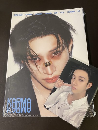 KARMA未拆單封+DMM特典卡