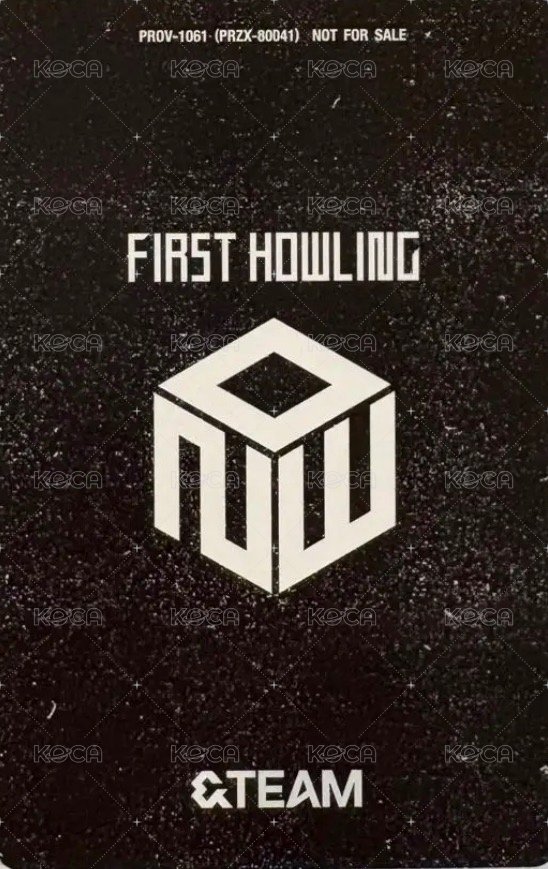 NOW 日咖 專輯卡  背面