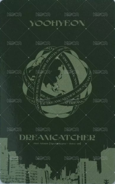 正規二輯 專輯卡  背面