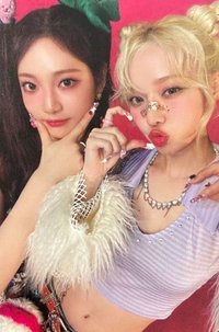Hot Mess 華納 特典卡 冬寧雙人卡