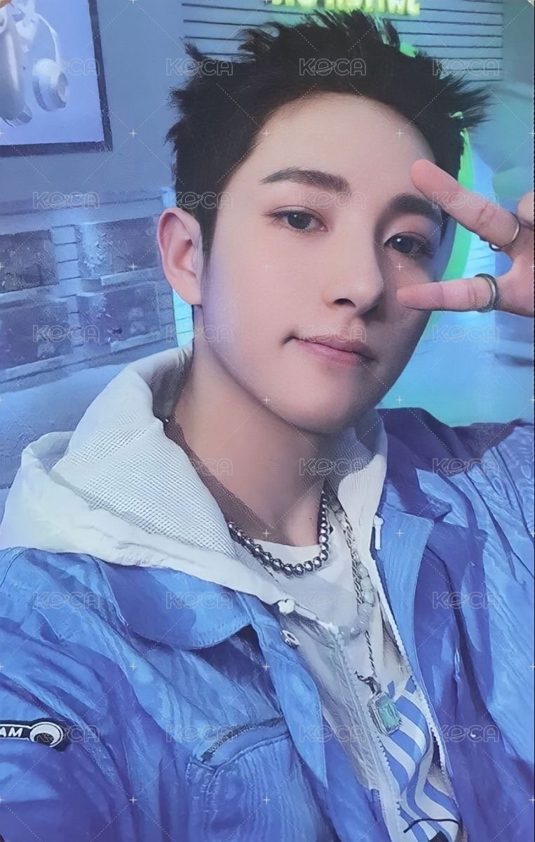 Glitch Mode 專輯卡 單封ver 正面