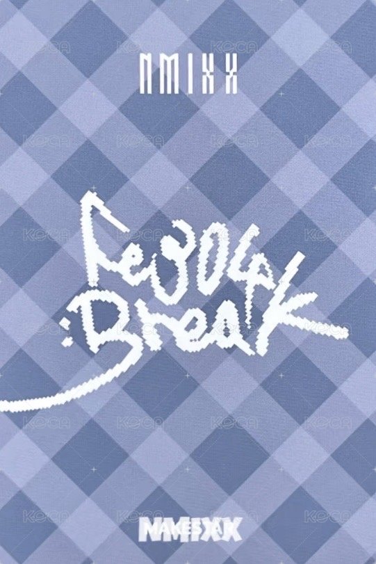 BREAK ms 幸運卡 塗鴉圭 背面