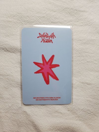 SEVENTEEN 勝哲 HEAVEN 迷11 蝦皮特典