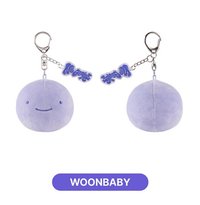 No Genre 鑰匙圈吊飾 快閃店 WOONBABY