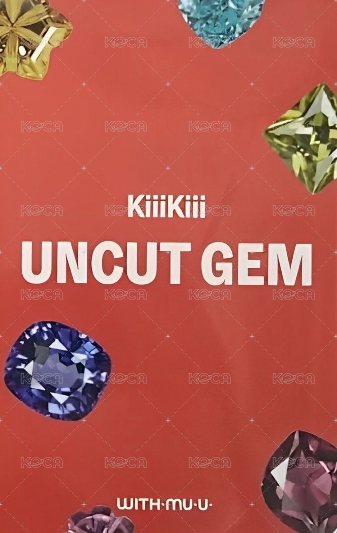 UNCUT GEM wm 1.0 簽售卡  背面