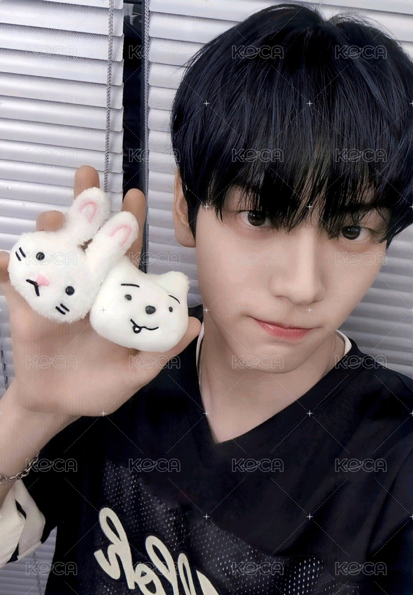 周邊卡 2024 生日信封卡 麻糬掛飾 正面