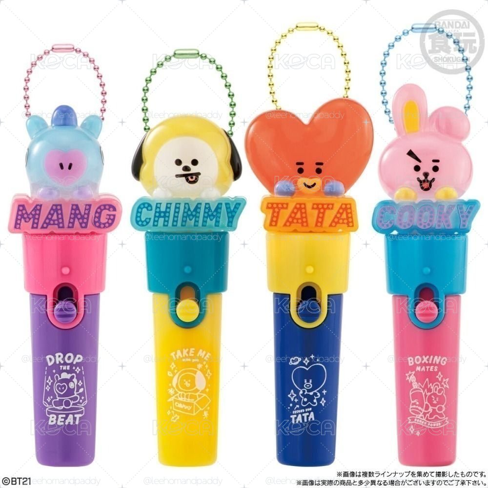 全新BT21吊飾手燈
