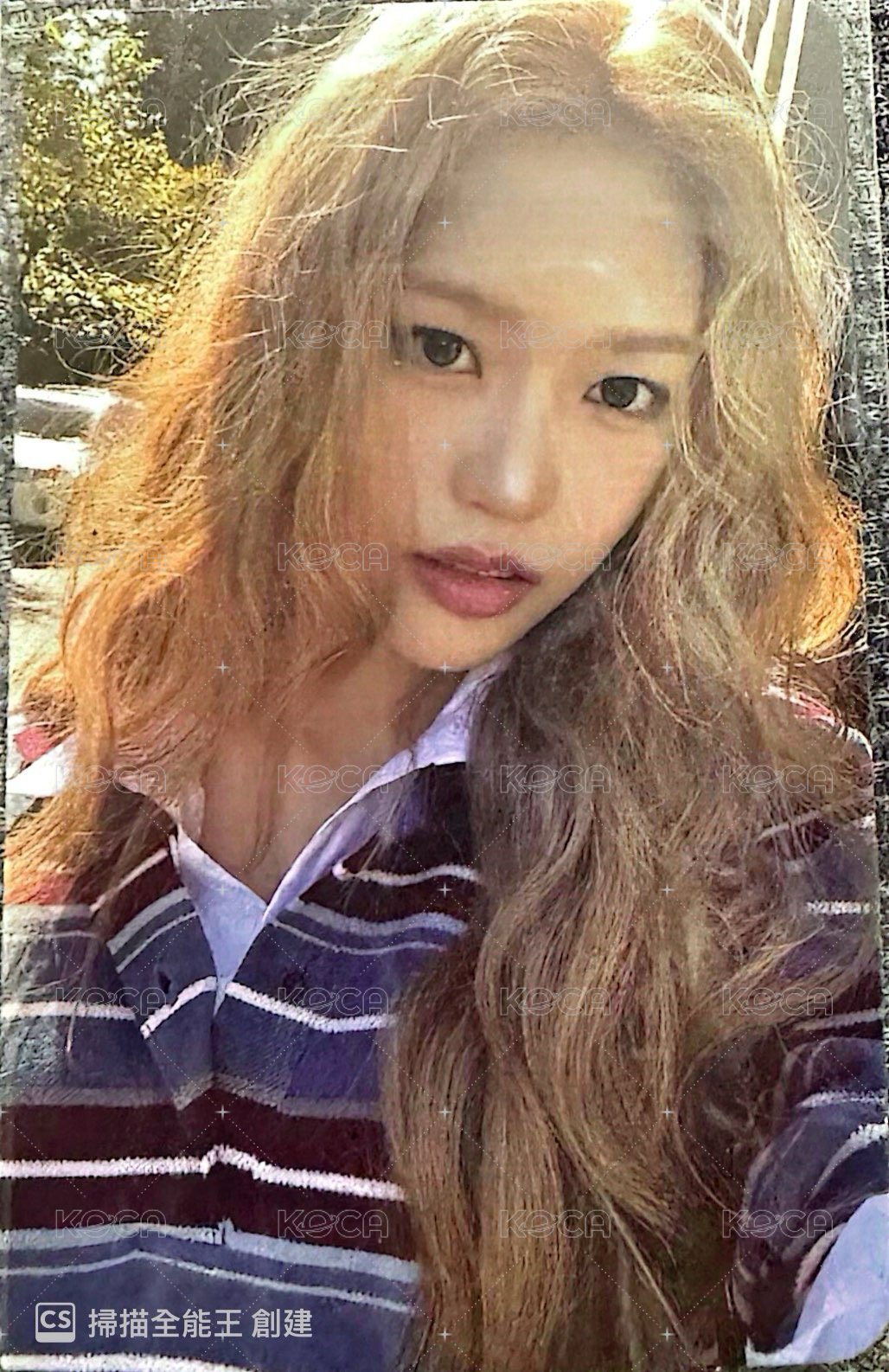 迷一 專輯卡  正面