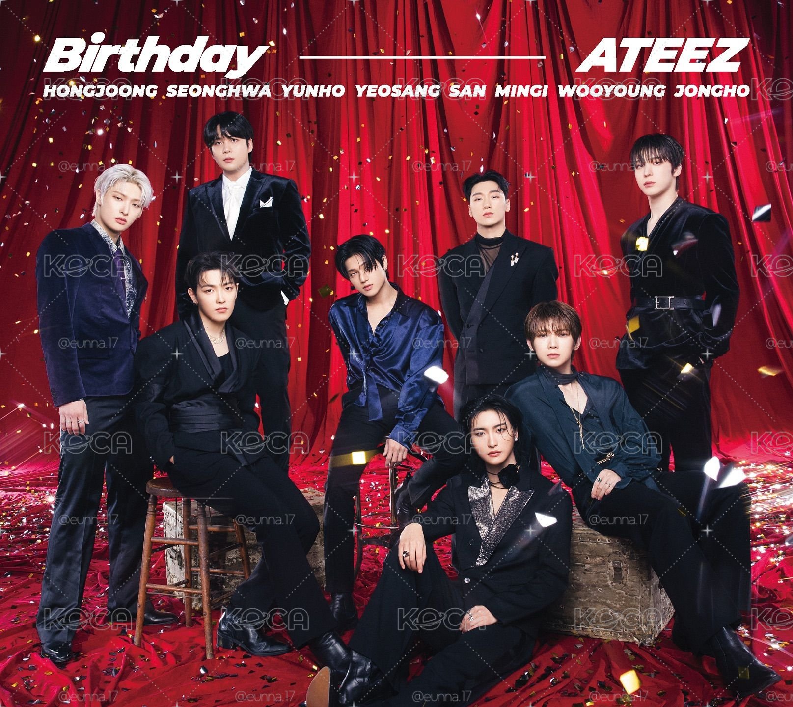 Birthday Atiny盤空專