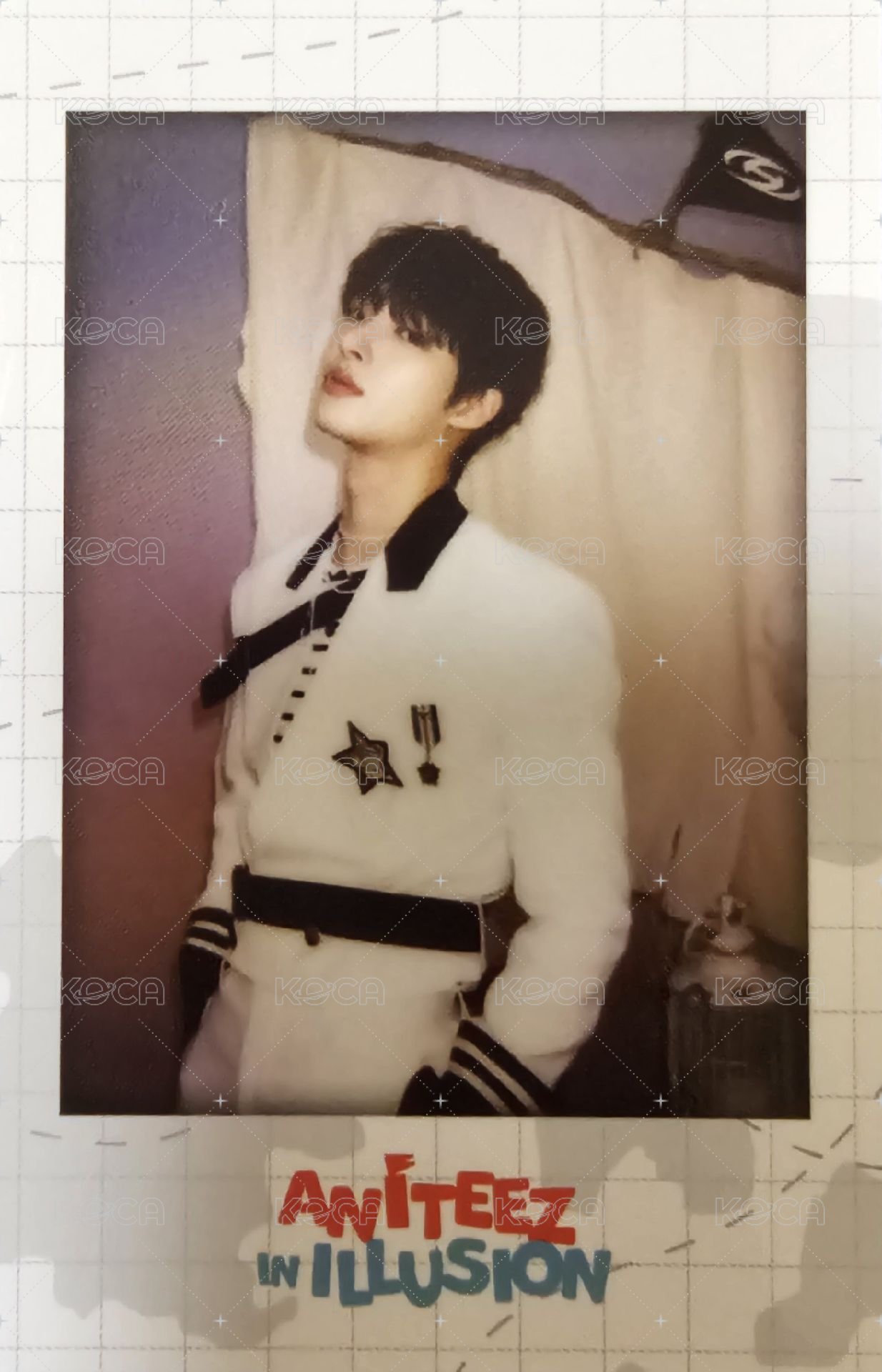 ANITEEZ IN ILLUSION 周邊卡 PHOTO PACKAGE 正面