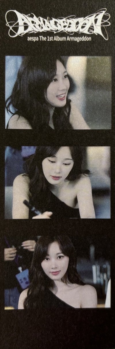 Armageddon kms簽售小卡吉 三宮格