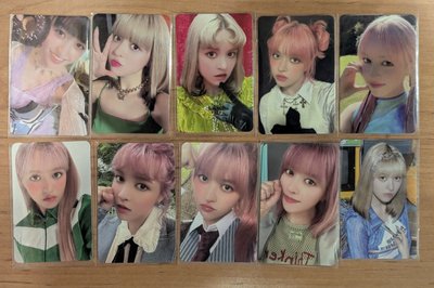 NMIXX Lily專卡