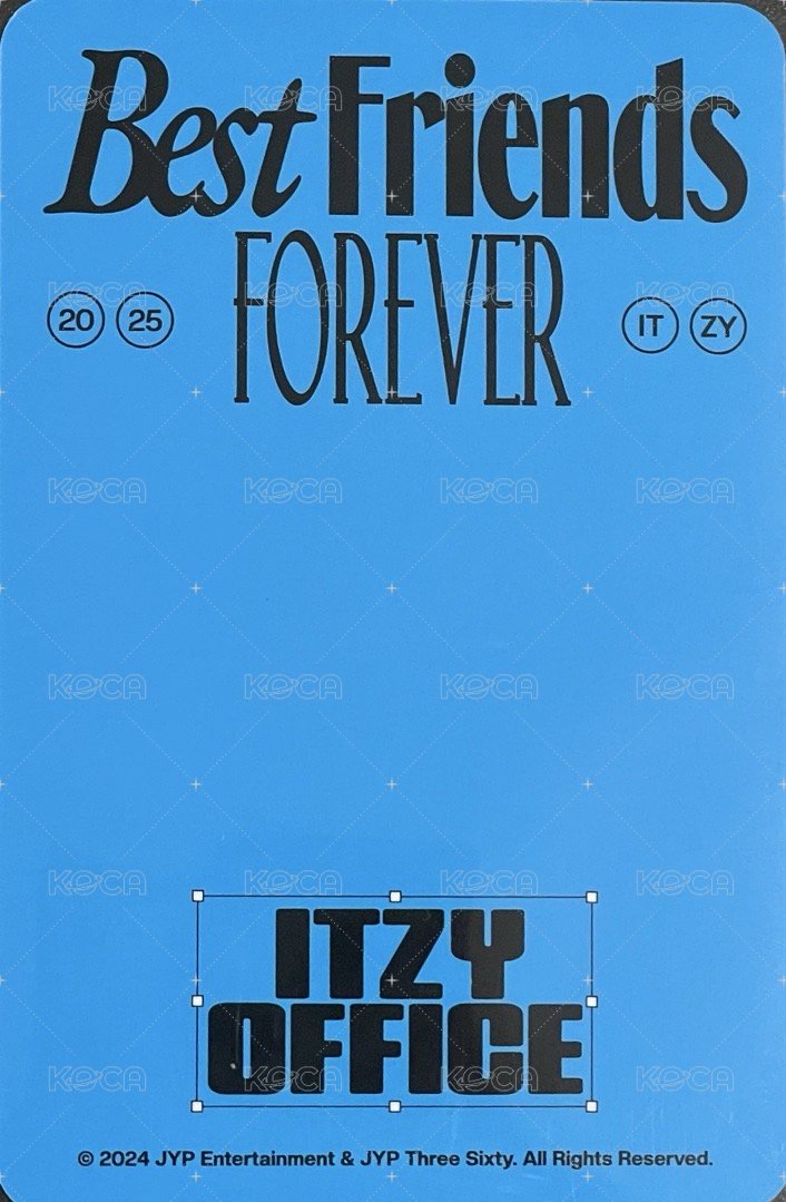 2025年曆 年曆卡  背面