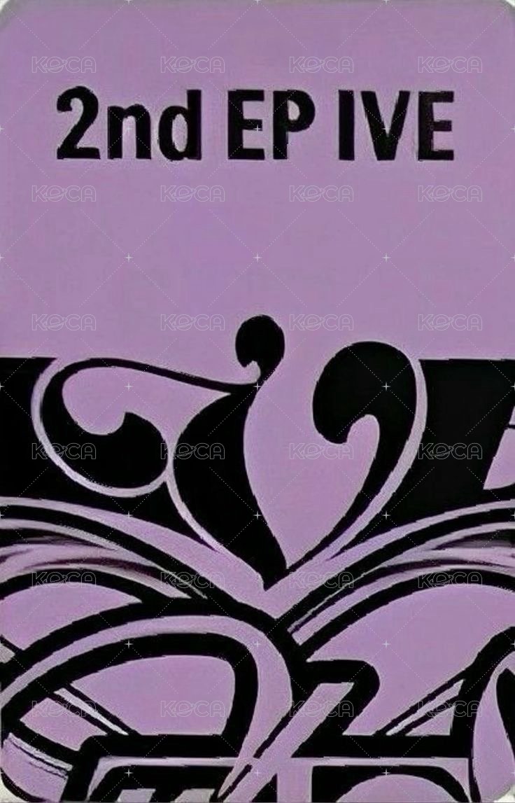 IVE SWITCH 隨機卡 Line Friends 快閃店 背面