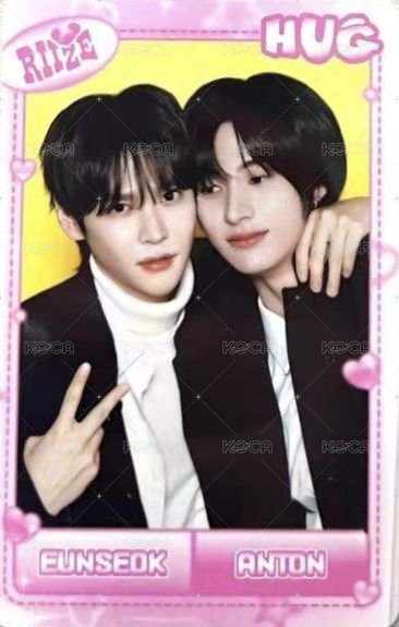 Hug 隨機卡  正面