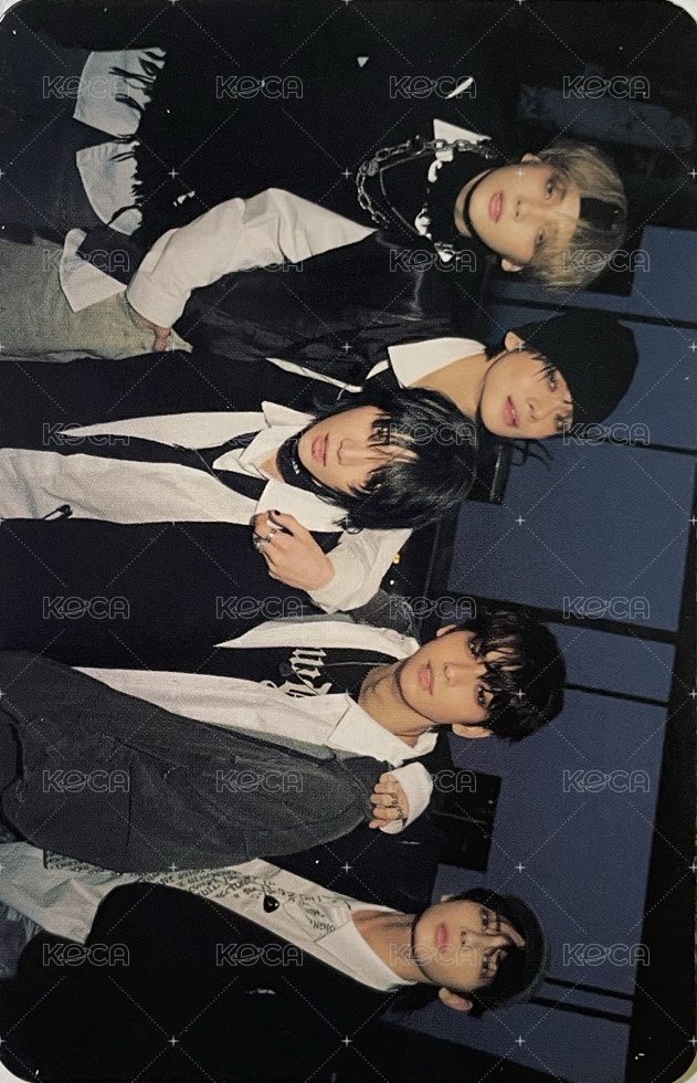 迷六 專輯卡 電子專團卡 正面