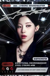WE GO UP yg 快閃店 幸運卡 成員卡